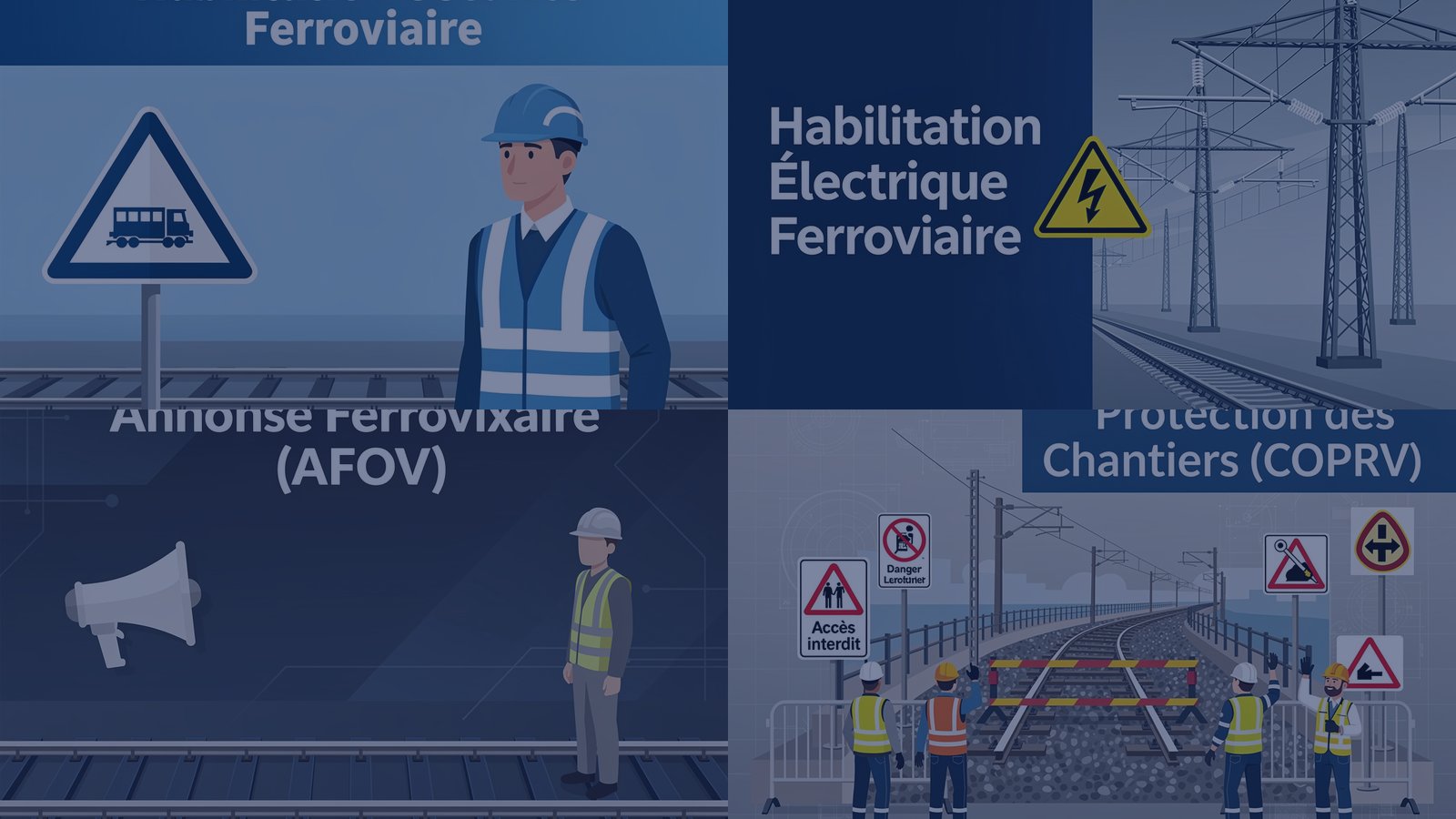 Métiers du ferroviaire en 2026 : 25 000 postes à pourvoir, la formation au cœur des enjeux