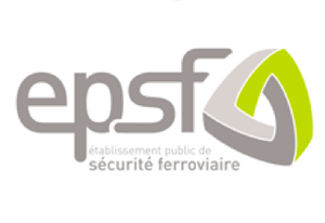 Agréé EPSF — Établissement Public de Sécurité Ferroviaire