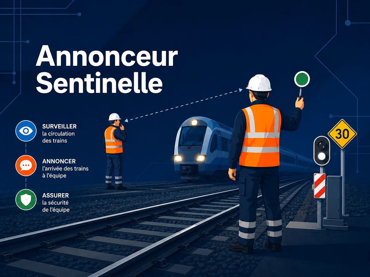 Annonceur – Sentinelle – Agent sécurité du personnel